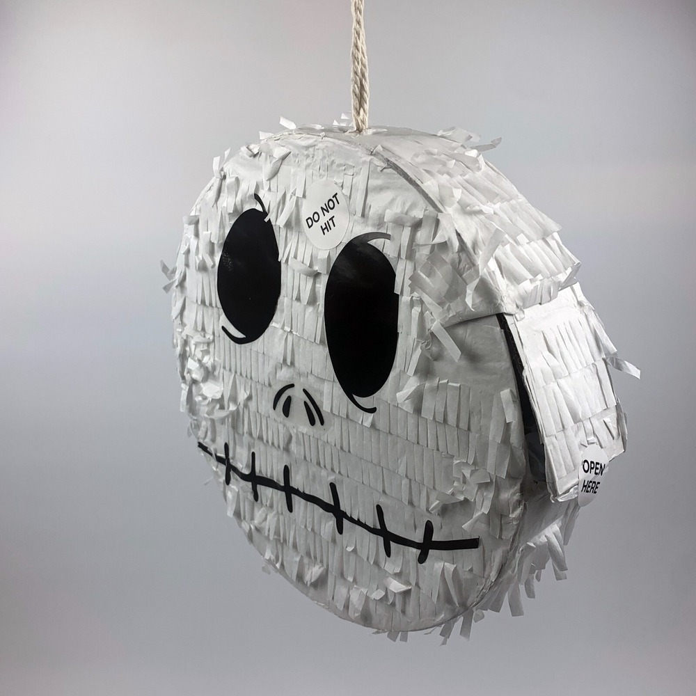 Nightmare Before Christmas Mad Beauty Bath & Body Pinata Black Pouf Plum Vanilla